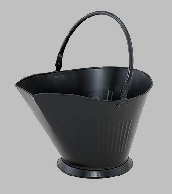 Ash hod or coal hod bucket 